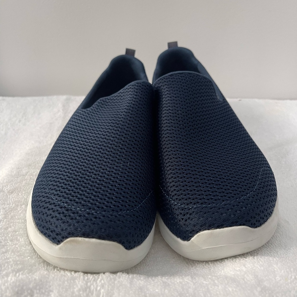 Skechers Go Walk Joy Slip On Shoe Sneakers Navy Blue Size 10 Walking Comfort - Picture 5 of 10